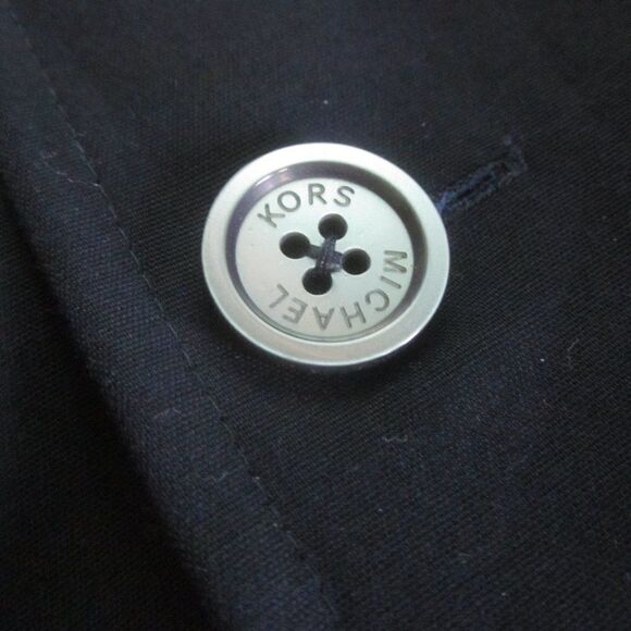 Michael Kors Womens Size 6 Navy Blue Mini Pencil Skirt NEW & Unworn Perfect Cond - Picture 6 of 10